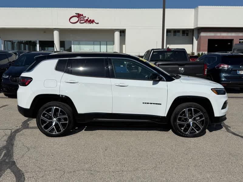 used 2024 Jeep Compass car, priced at $26,988