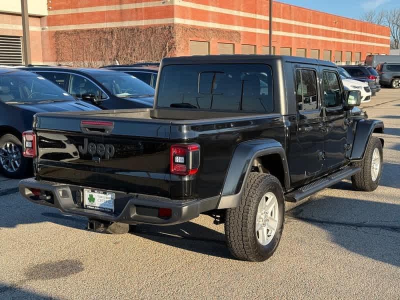 used 2022 Jeep Gladiator car, priced at $29,988