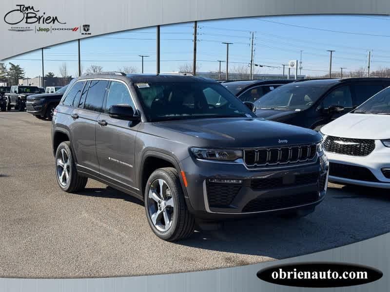 new 2026 Jeep Grand Cherokee car, priced at $48,456