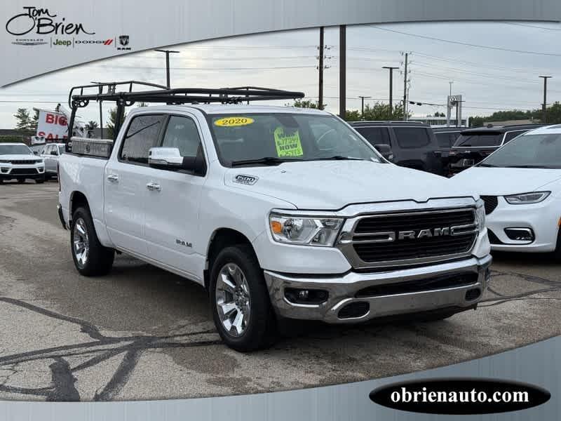 used 2020 Ram 1500 car, priced at $25,988