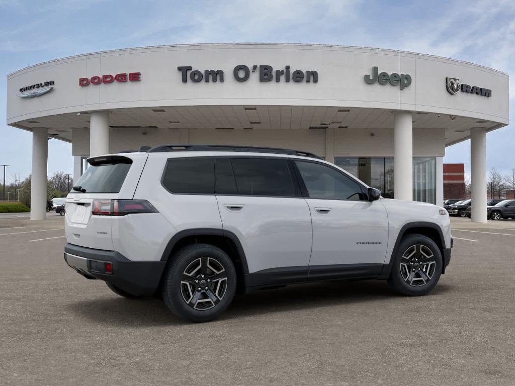 new 2026 Jeep Cherokee car, priced at $38,487