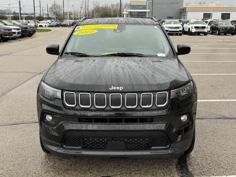 used 2022 Jeep Compass car, priced at $23,203