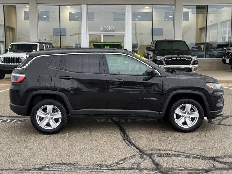 used 2022 Jeep Compass car, priced at $23,203