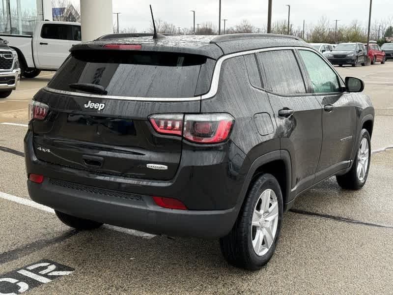 used 2022 Jeep Compass car, priced at $23,203
