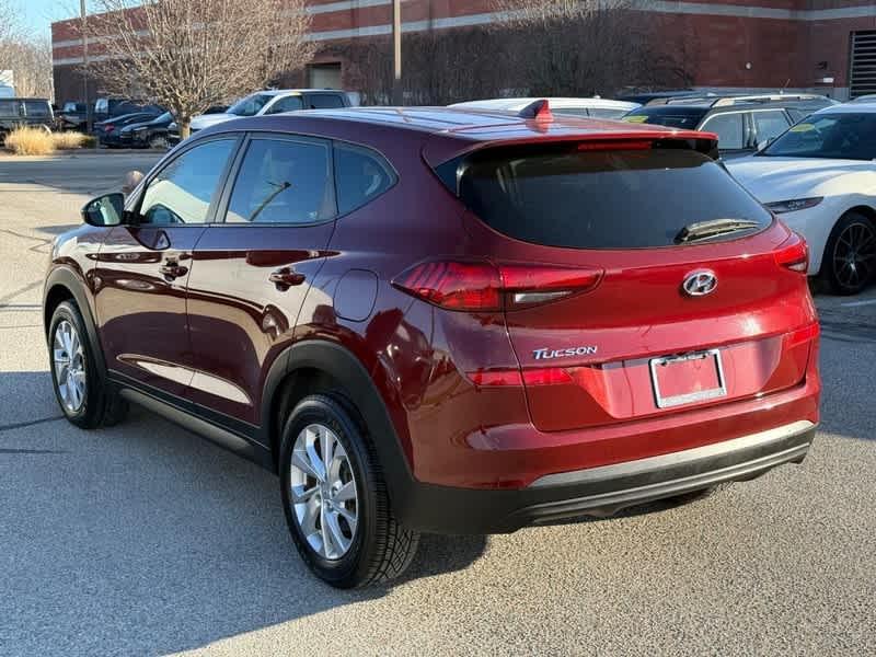 used 2019 Hyundai Tucson car, priced at $13,988