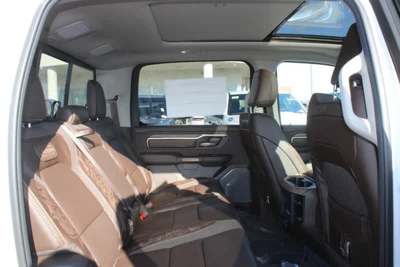 new 2025 Ram 1500 car, priced at $72,995