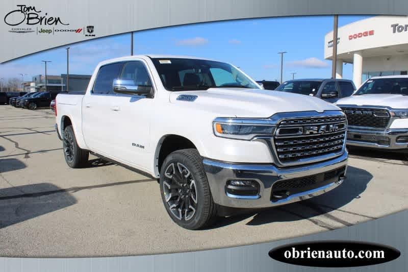 new 2025 Ram 1500 car, priced at $72,995