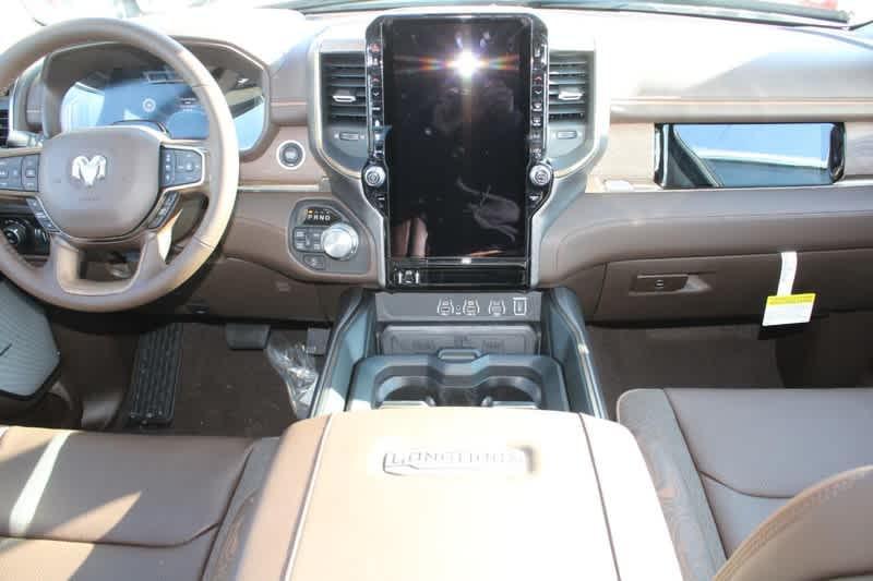 new 2025 Ram 1500 car, priced at $72,995