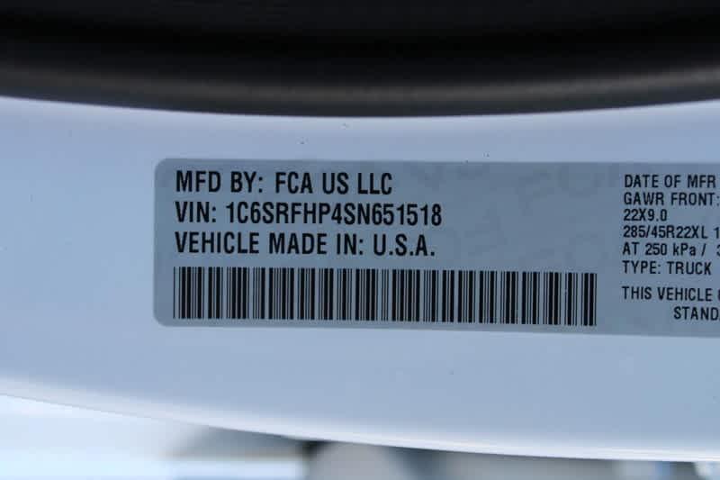 new 2025 Ram 1500 car, priced at $72,995