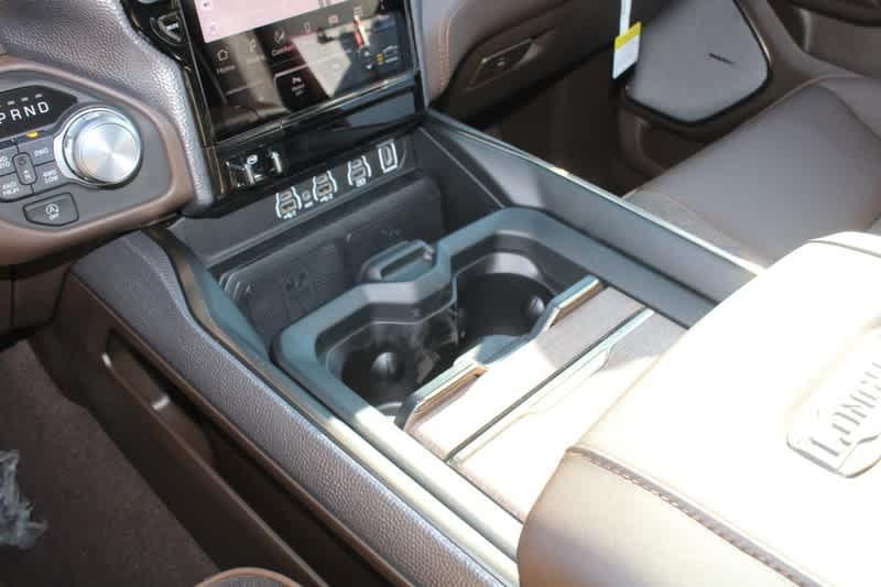 new 2025 Ram 1500 car, priced at $72,995