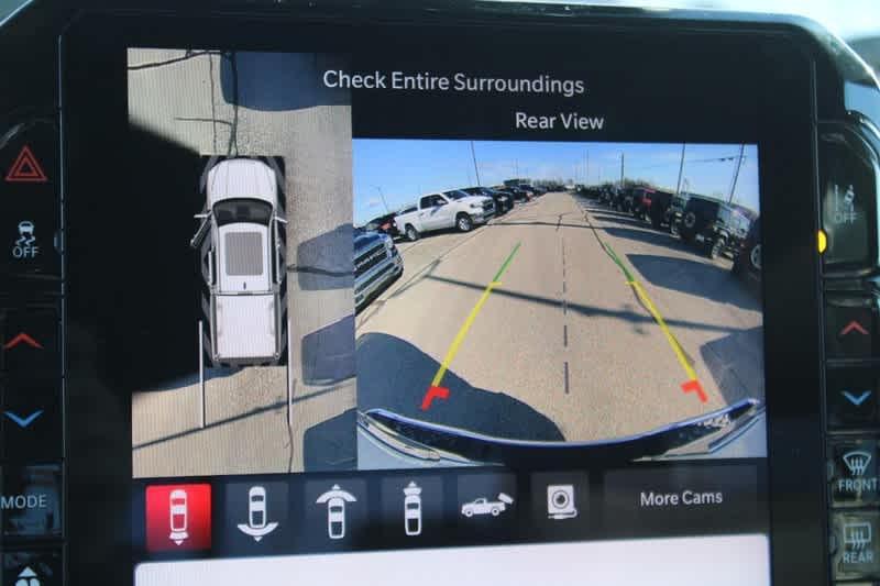 new 2025 Ram 1500 car, priced at $72,995