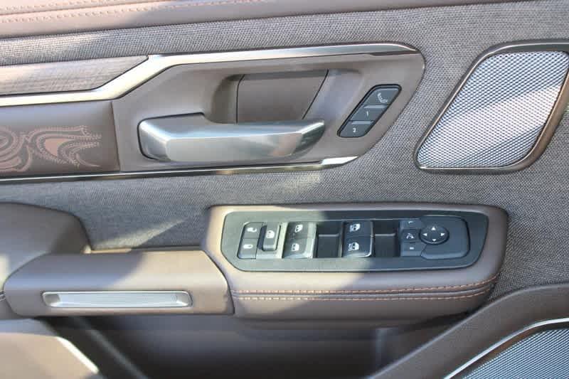 new 2025 Ram 1500 car, priced at $72,995