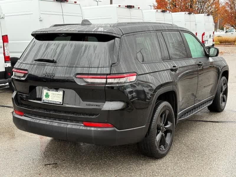 used 2024 Jeep Grand Cherokee L car, priced at $38,692
