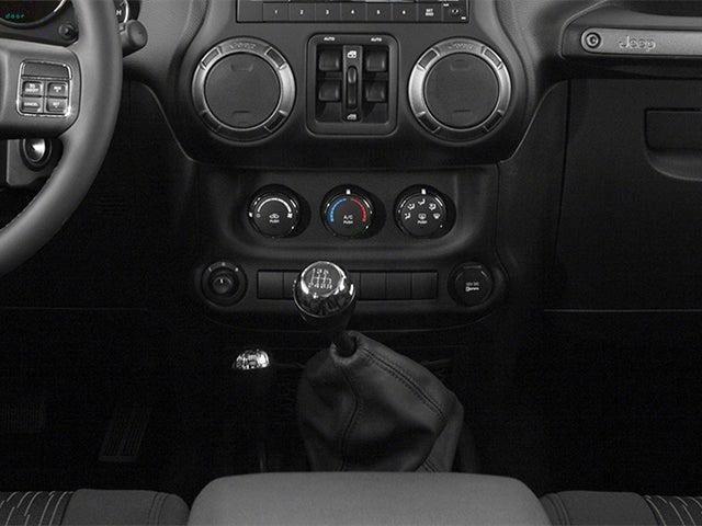 used 2014 Jeep Wrangler Unlimited car, priced at $13,483