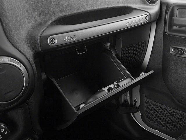 used 2014 Jeep Wrangler Unlimited car, priced at $13,483