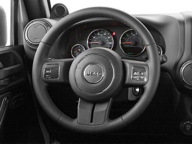 used 2014 Jeep Wrangler Unlimited car, priced at $13,483