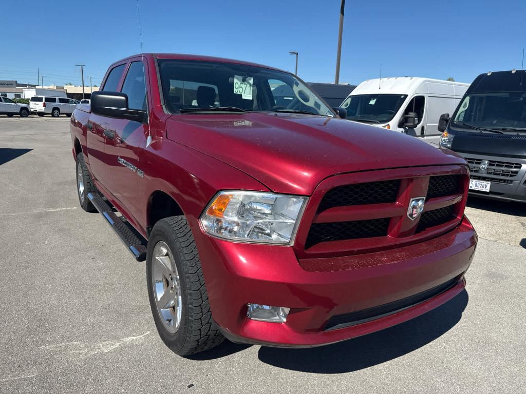 used 2012 Ram 1500 car, priced at $12,994