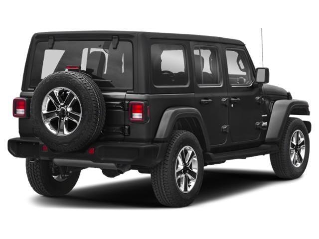 used 2022 Jeep Wrangler Unlimited car, priced at $30,988