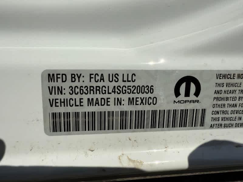 new 2025 Ram 3500 car, priced at $65,943