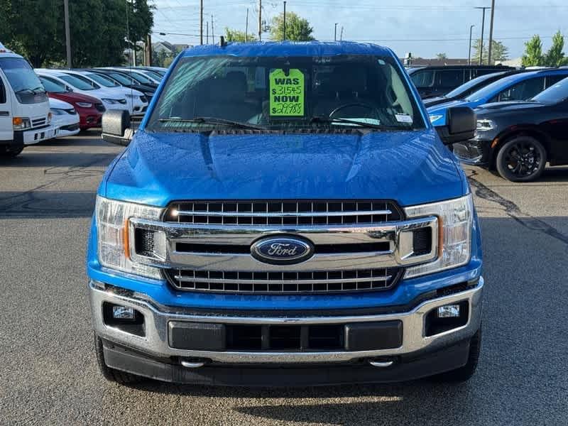 used 2020 Ford F-150 car, priced at $29,988