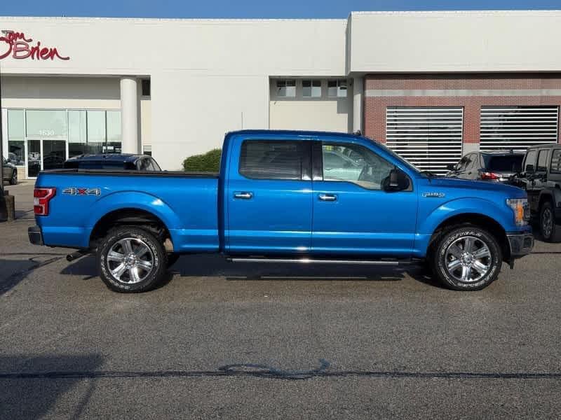 used 2020 Ford F-150 car, priced at $29,988