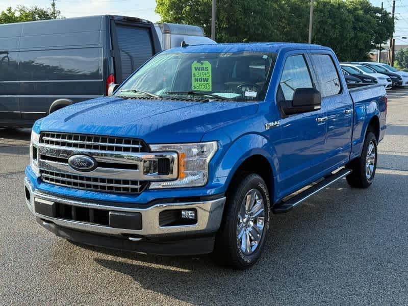 used 2020 Ford F-150 car, priced at $29,988