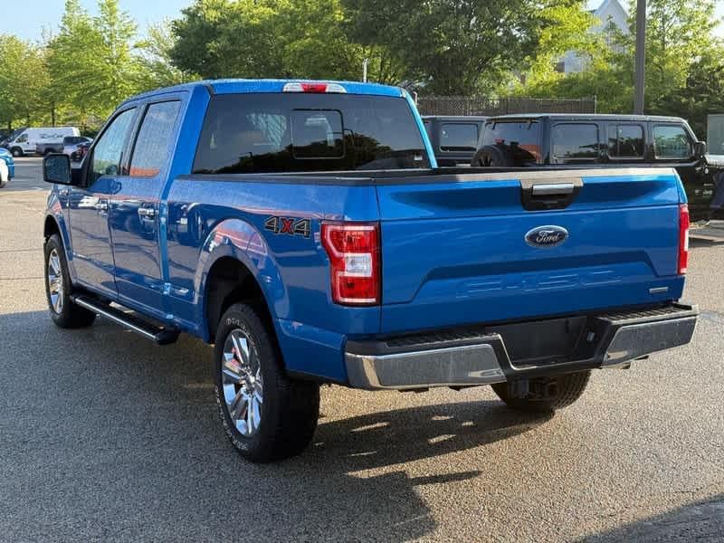 used 2020 Ford F-150 car, priced at $29,988