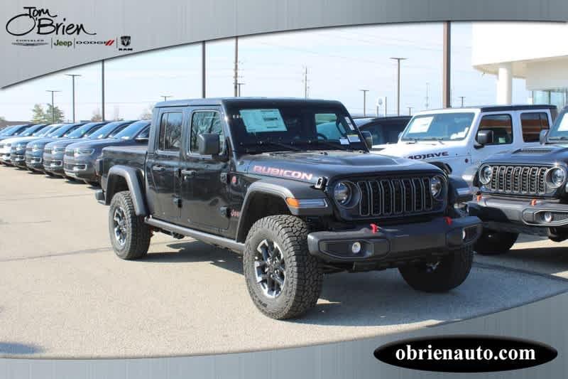 new 2025 Jeep Gladiator car, priced at $52,014