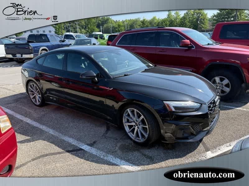 used 2025 Audi A5 Sportback car, priced at $34,243