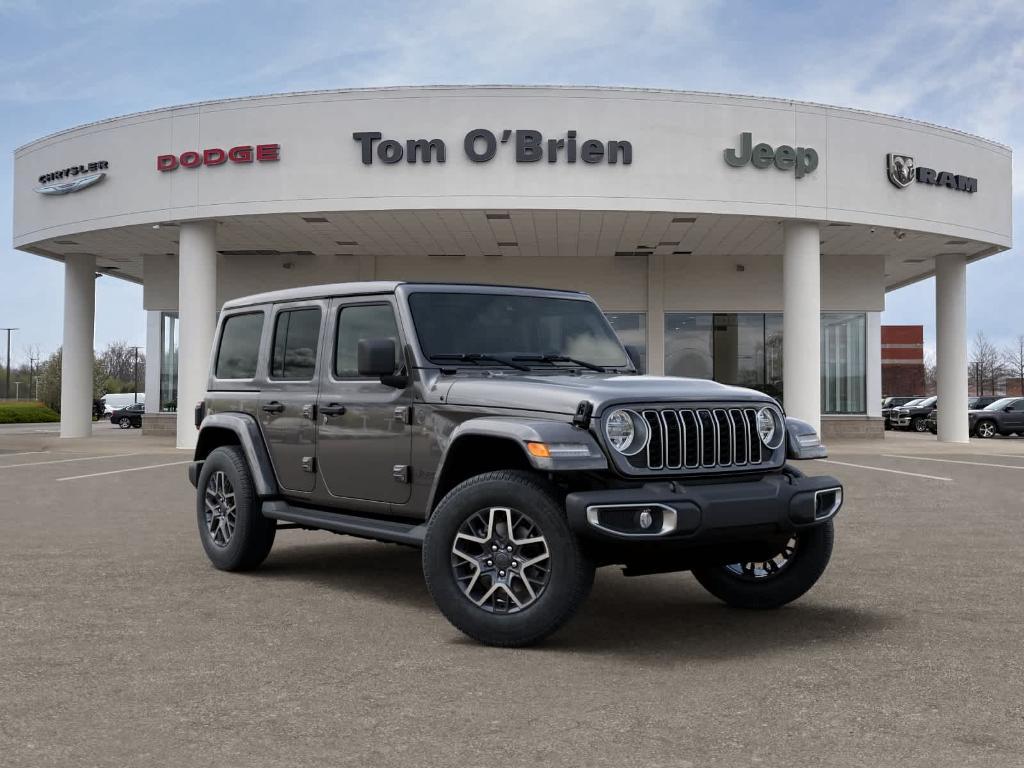 new 2026 Jeep Wrangler car, priced at $53,755