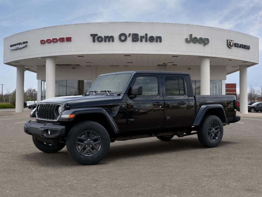 new 2026 Jeep Gladiator car, priced at $44,483