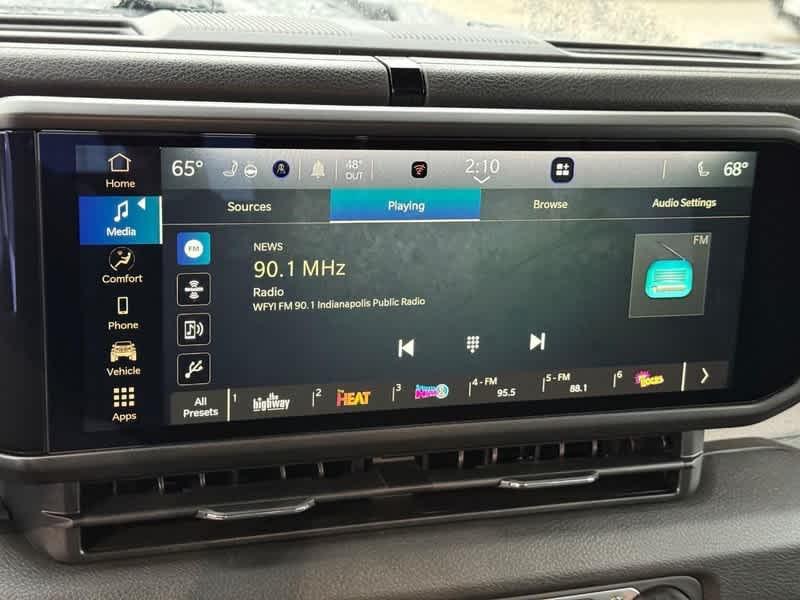 new 2026 Jeep Gladiator car, priced at $47,973