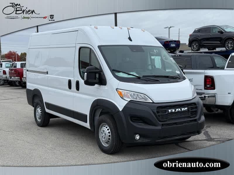 new 2026 Ram ProMaster 1500 car, priced at $44,649