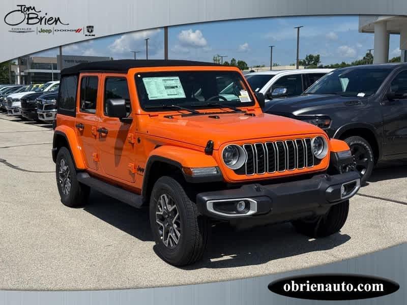 new 2025 Jeep Wrangler car, priced at $49,987