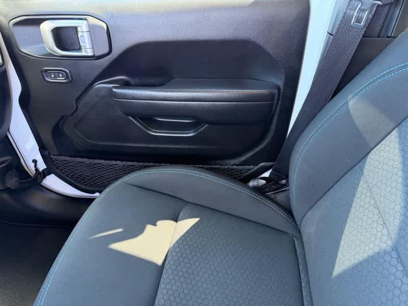 used 2022 Jeep Wrangler Unlimited 4xe car, priced at $32,660