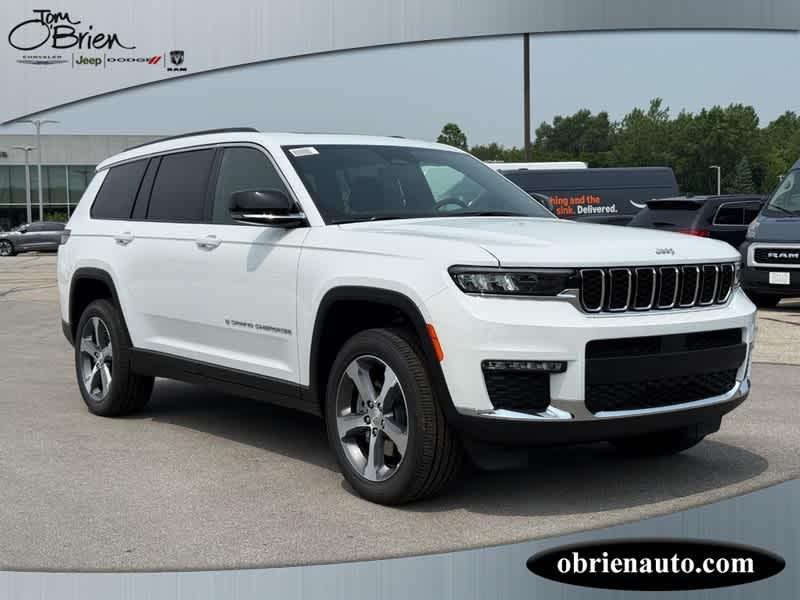 new 2025 Jeep Grand Cherokee L car, priced at $45,718