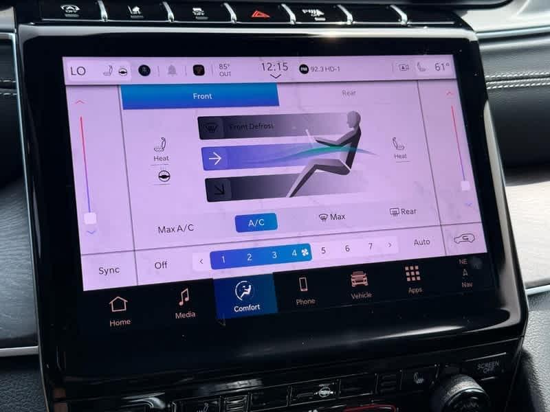 new 2025 Jeep Grand Cherokee L car, priced at $45,718