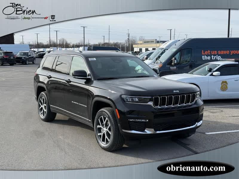 new 2025 Jeep Grand Cherokee L car, priced at $50,348