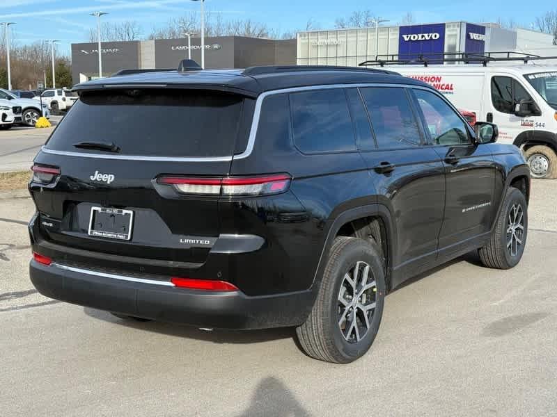 new 2025 Jeep Grand Cherokee L car, priced at $50,348