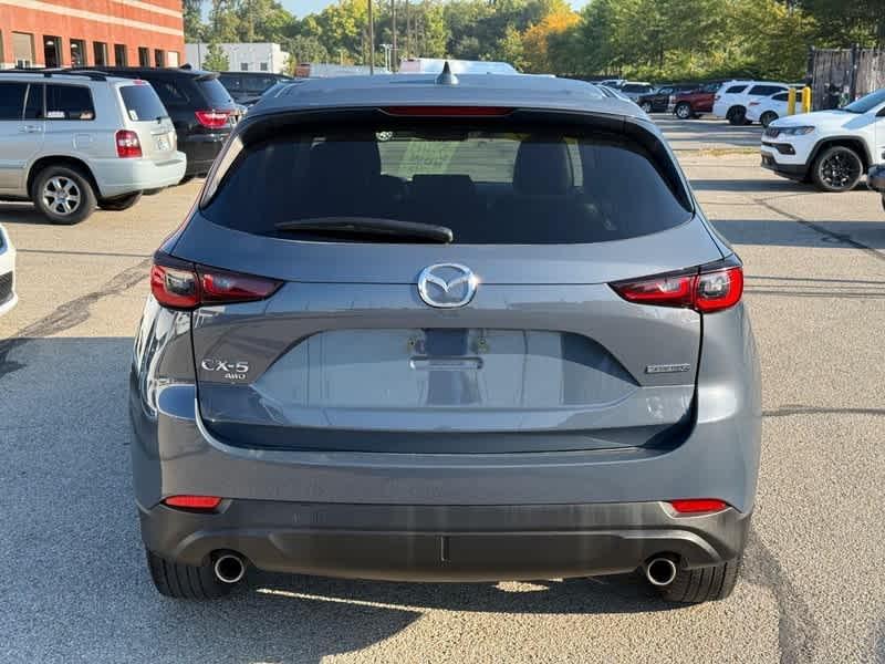 used 2024 Mazda CX-5 car, priced at $26,552
