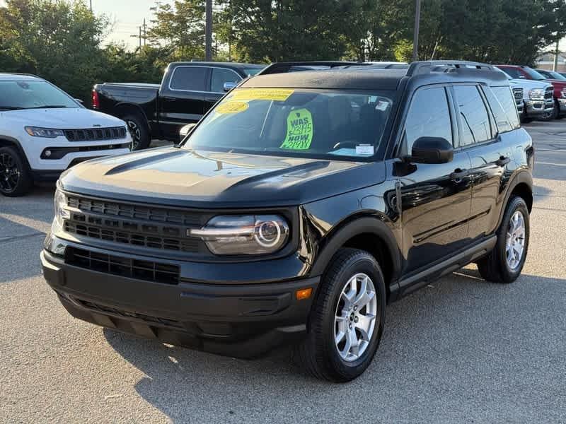 used 2022 Ford Bronco Sport car, priced at $21,988