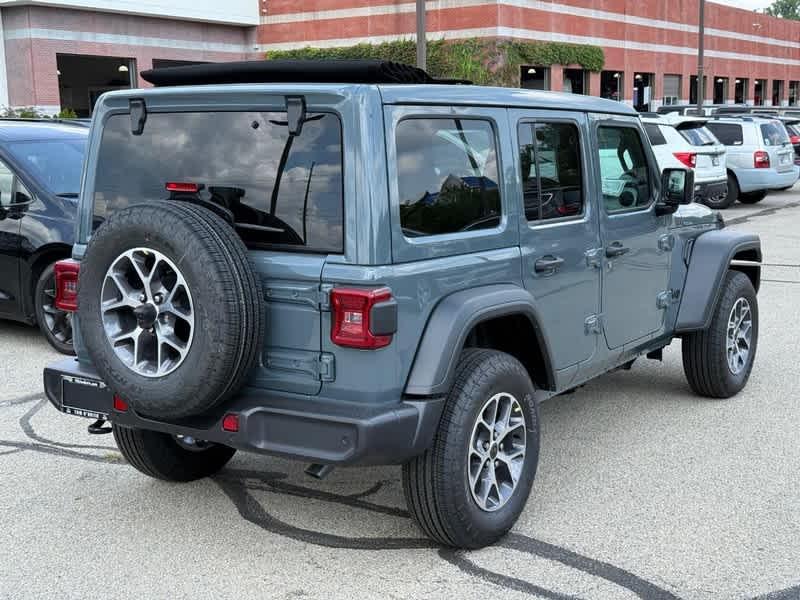 new 2025 Jeep Wrangler car, priced at $47,985
