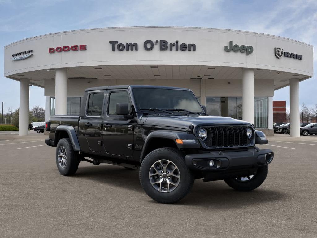new 2026 Jeep Gladiator car, priced at $42,237