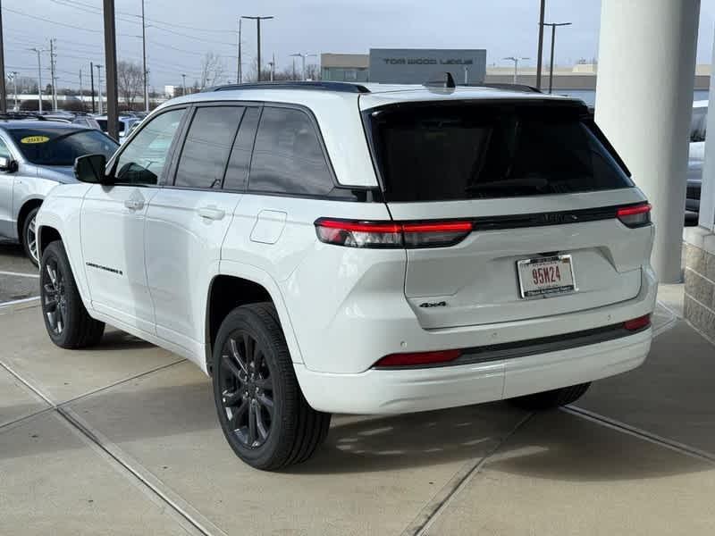 new 2026 Jeep Grand Cherokee car, priced at $53,210