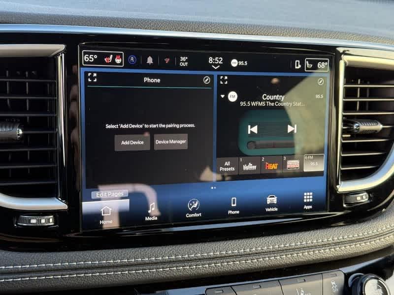 new 2026 Chrysler Pacifica car, priced at $43,415