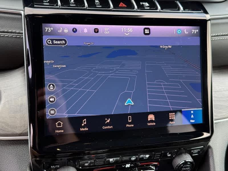 new 2025 Jeep Grand Cherokee L car, priced at $50,248