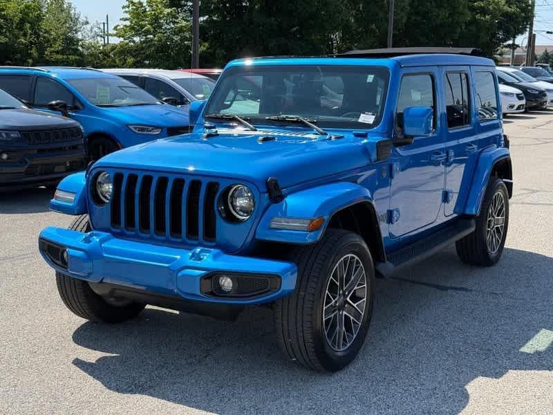 used 2023 Jeep Wrangler 4xe car, priced at $34,988