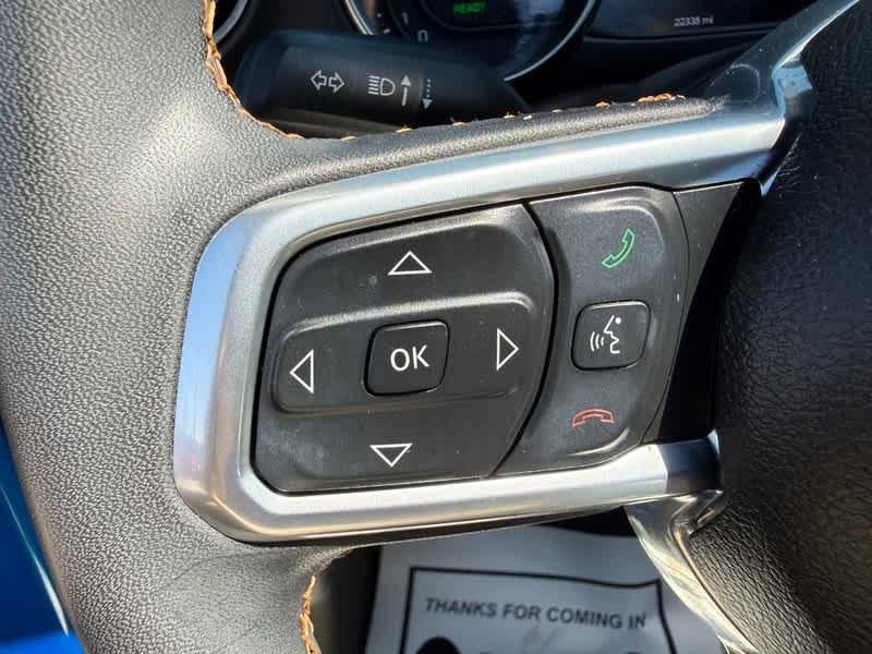 used 2023 Jeep Wrangler 4xe car, priced at $34,988