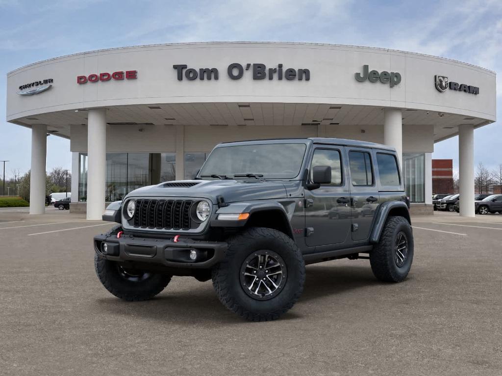 new 2026 Jeep Wrangler car, priced at $64,285