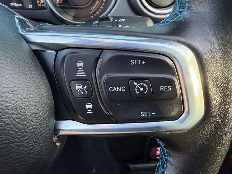 used 2023 Jeep Wrangler 4xe car, priced at $33,361